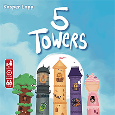 买货百科推荐最好玩的桌游－五塔叠叠乐