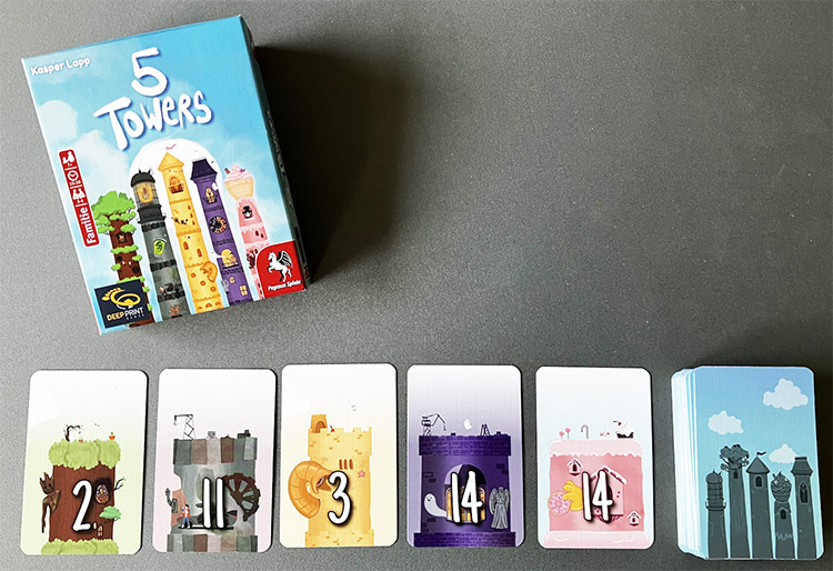 桌游《五塔叠叠乐》图片