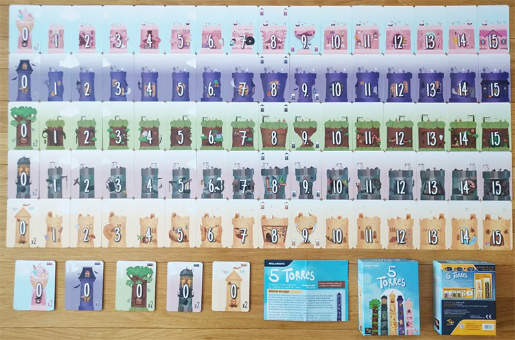 桌游《五塔叠叠乐》图片