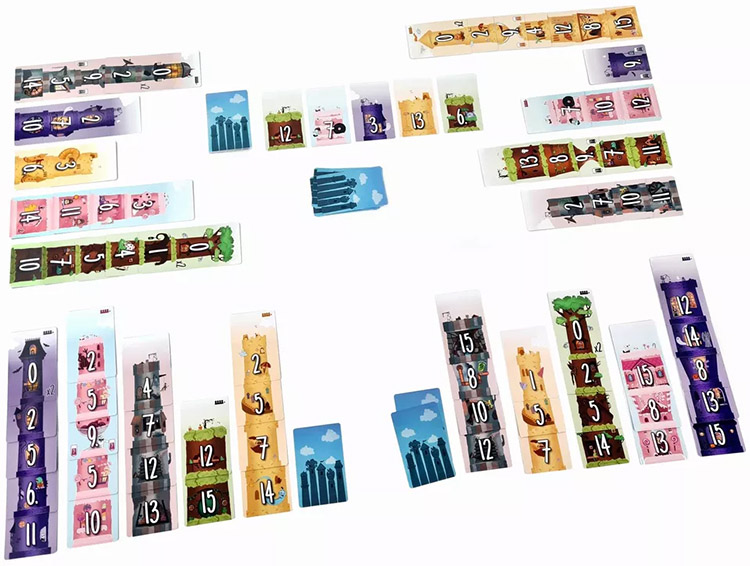 桌游《五塔叠叠乐》图片