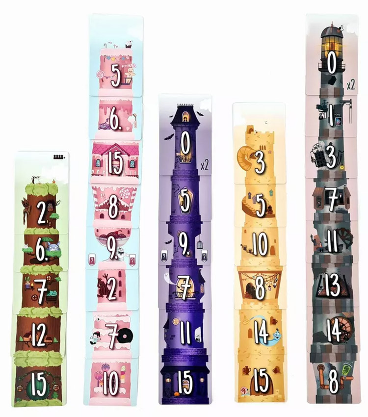 桌游《五塔叠叠乐》图片