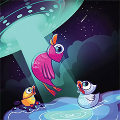 买货百科推荐最好玩的桌游－劫鸭