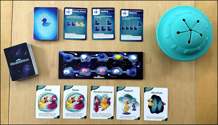 桌游《劫鸭》图片