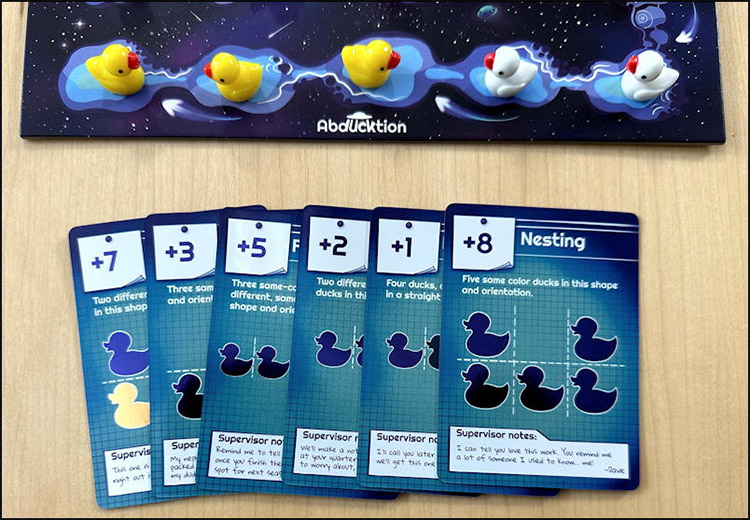 桌游《劫鸭》图片