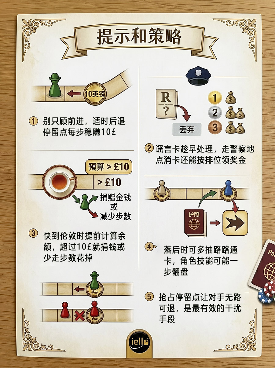 技巧攻略
