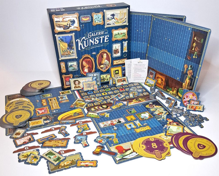 桌游《艺术名流》图片