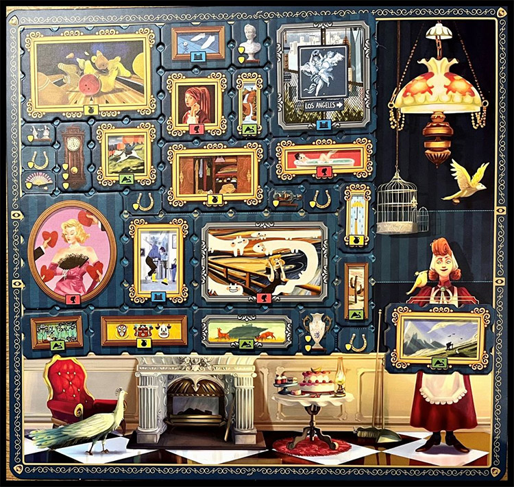 桌游《艺术名流》图片