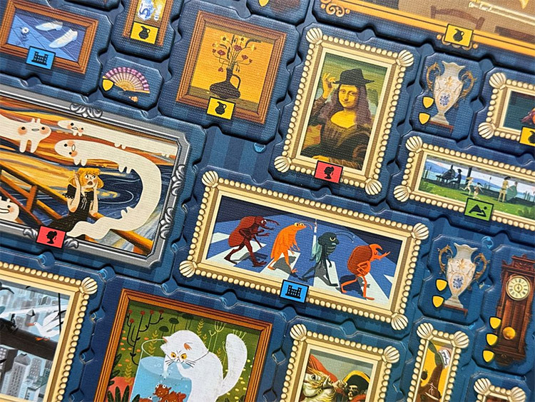 桌游《艺术名流》图片