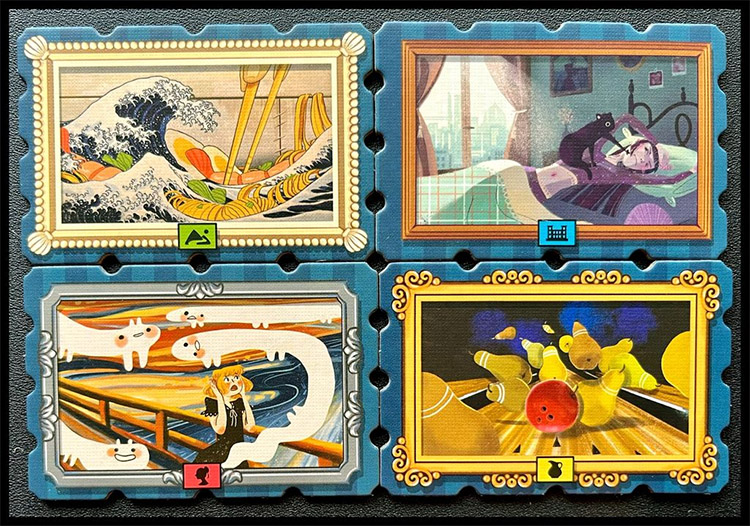 桌游《艺术名流》图片