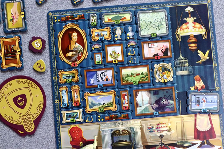 桌游《艺术名流》图片