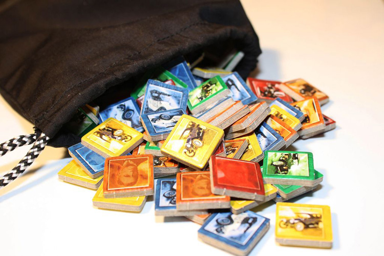 桌游《汽车传奇》图片