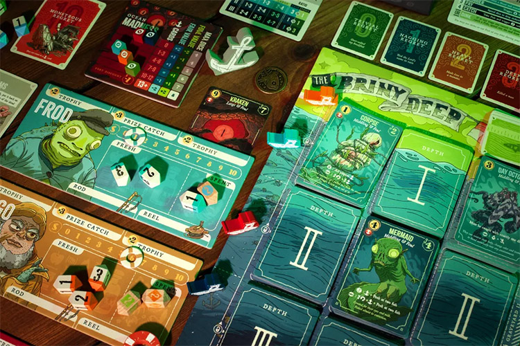 桌游《深海渔恨》图片