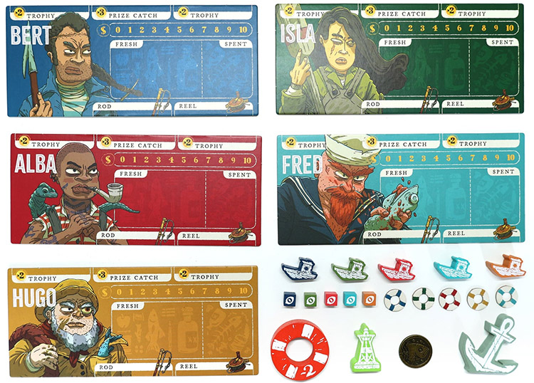 桌游《深海渔恨》图片