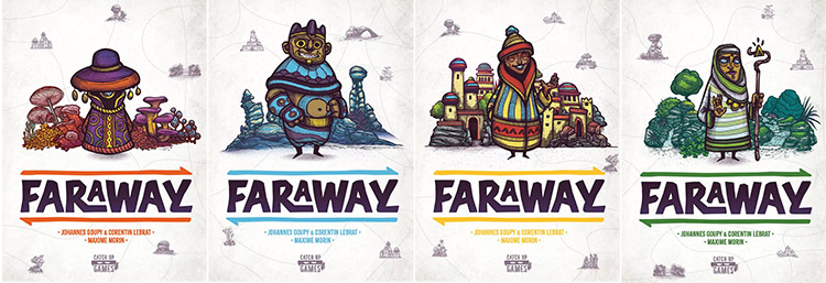 桌游《遥远之地》图片