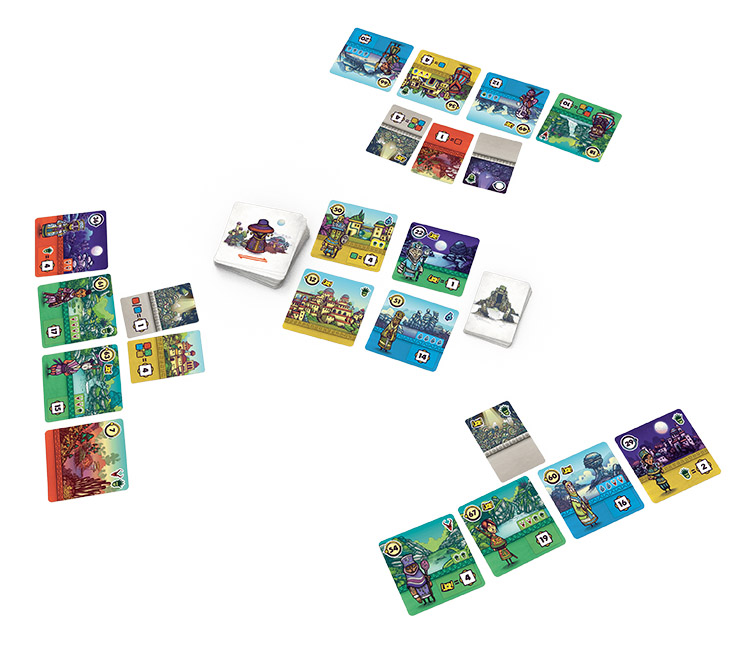 桌游《遥远之地》图片