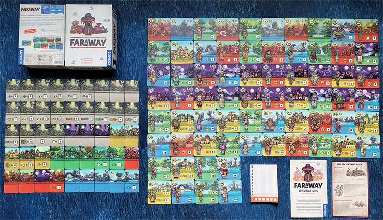 桌游《遥远之地》图片