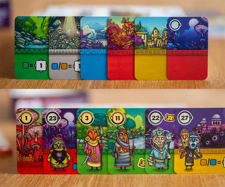 桌游《遥远之地》图片