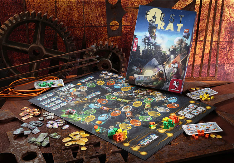 桌游《萌鼠摘月》图片