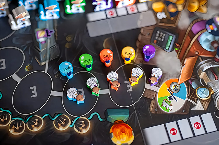 桌游《萌鼠摘月》图片