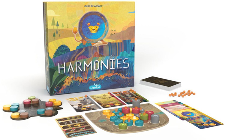 桌游《自然和弦》图片