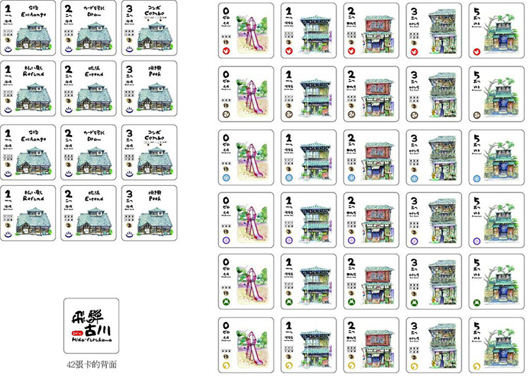 桌游《飞弹古川》图片