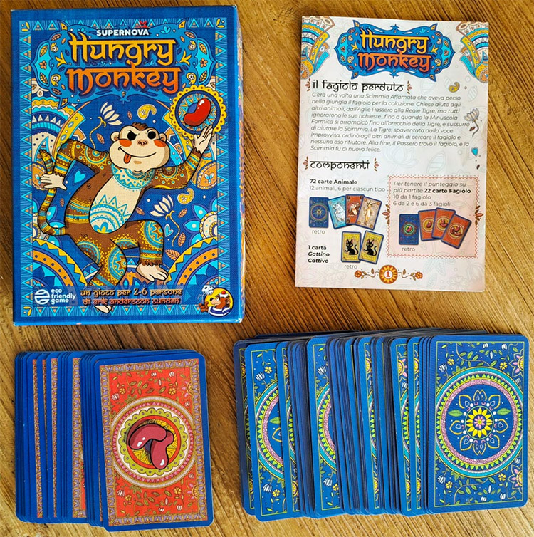 桌游《开心马喽》图片