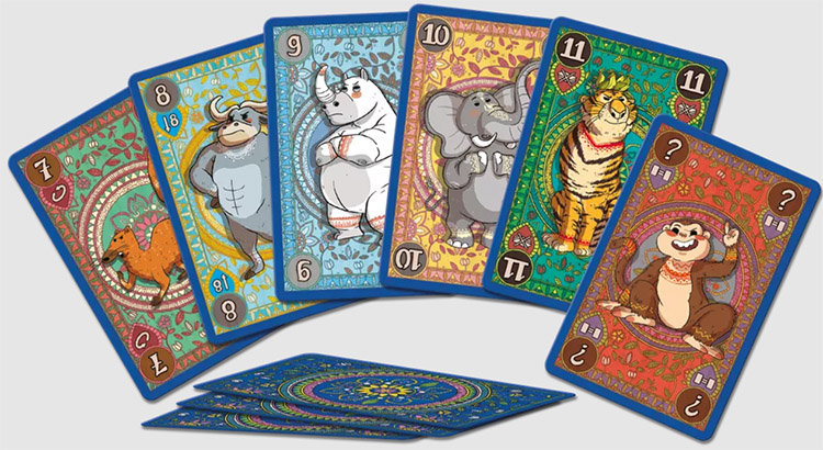 桌游《开心马喽》图片