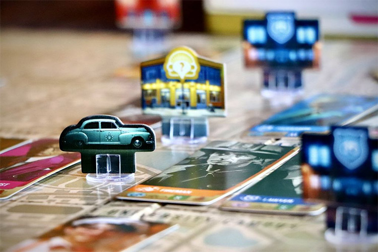 桌游《暗藏杀机》图片