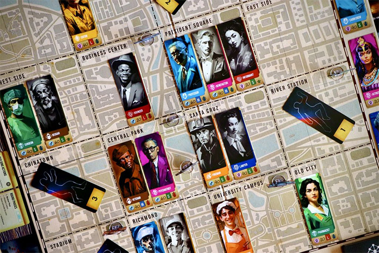 桌游《暗藏杀机》图片