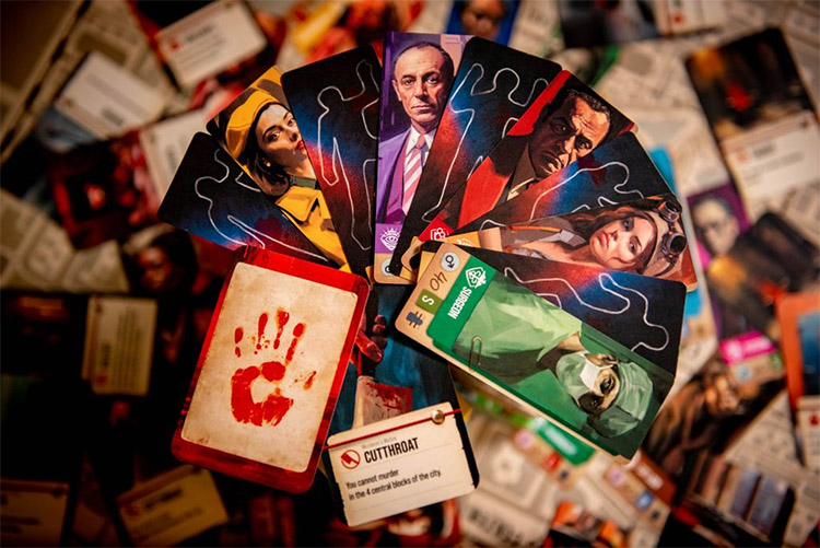 桌游《暗藏杀机》图片