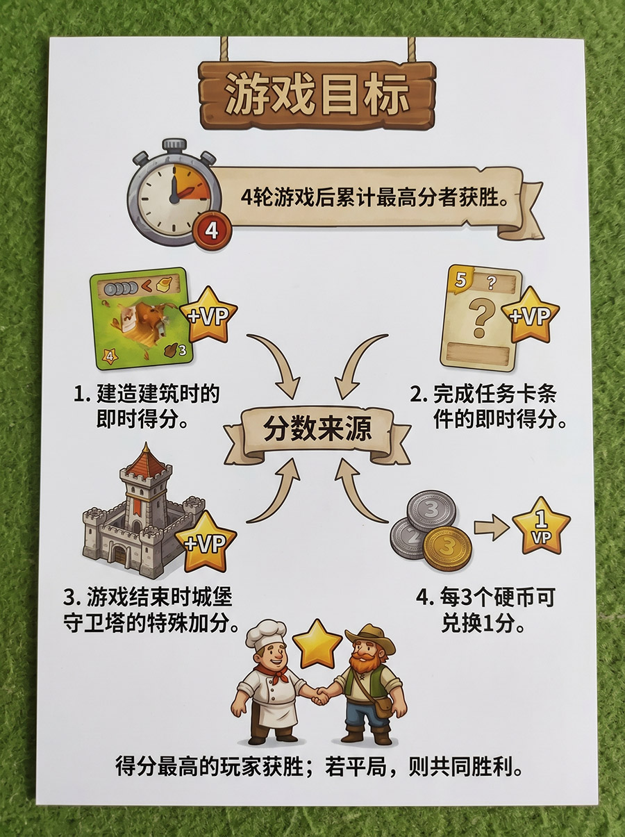游戏目的
