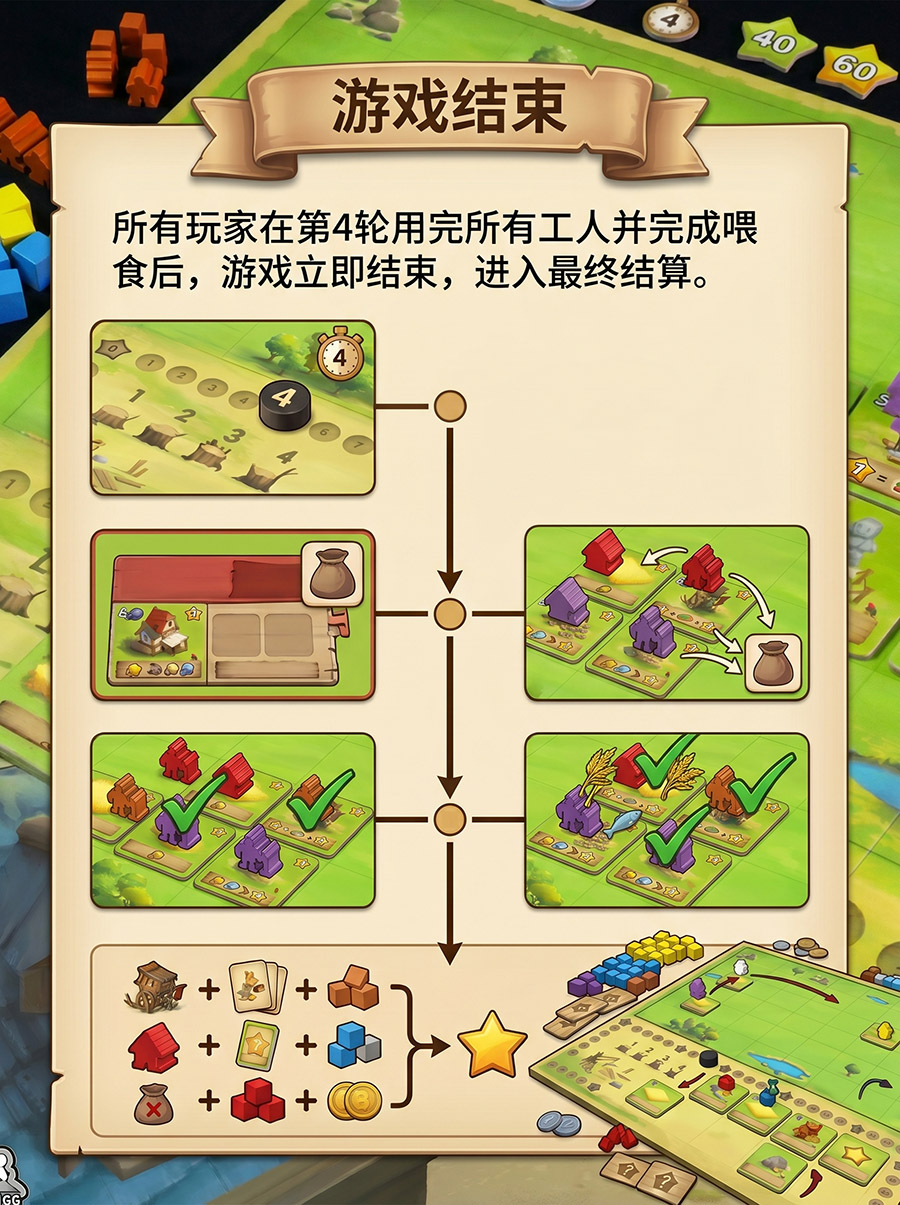 游戏结束