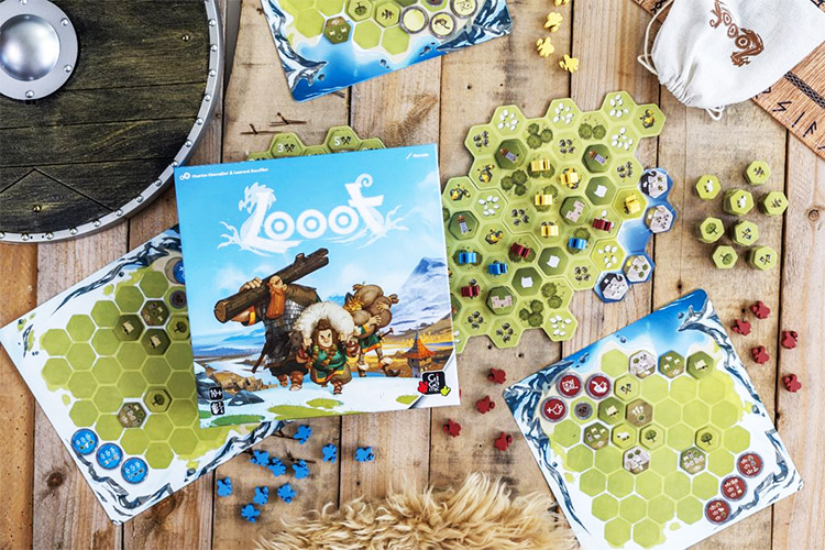 桌游《峡湾领主》图片