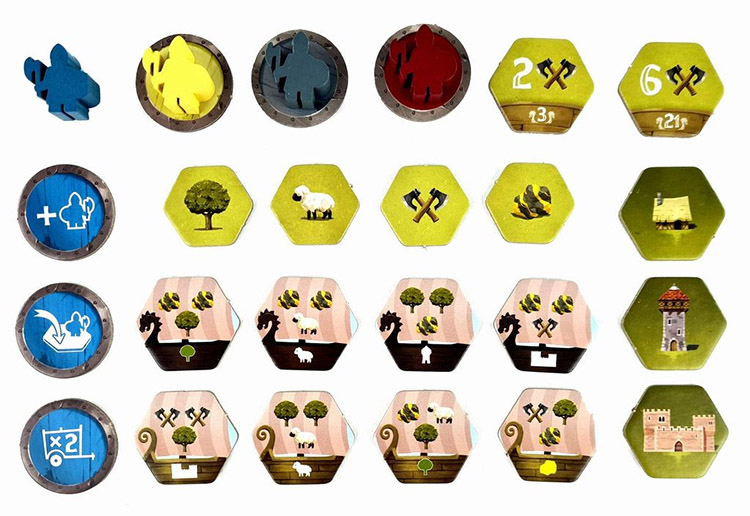 桌游《峡湾领主》图片