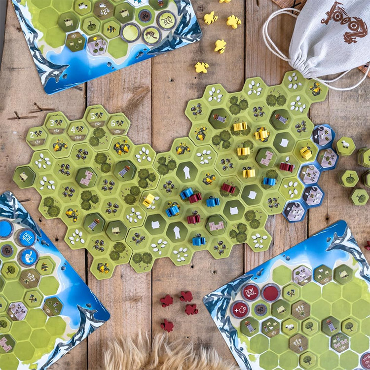 桌游《峡湾领主》图片