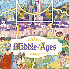 板块拼图桌游推荐－中世纪
