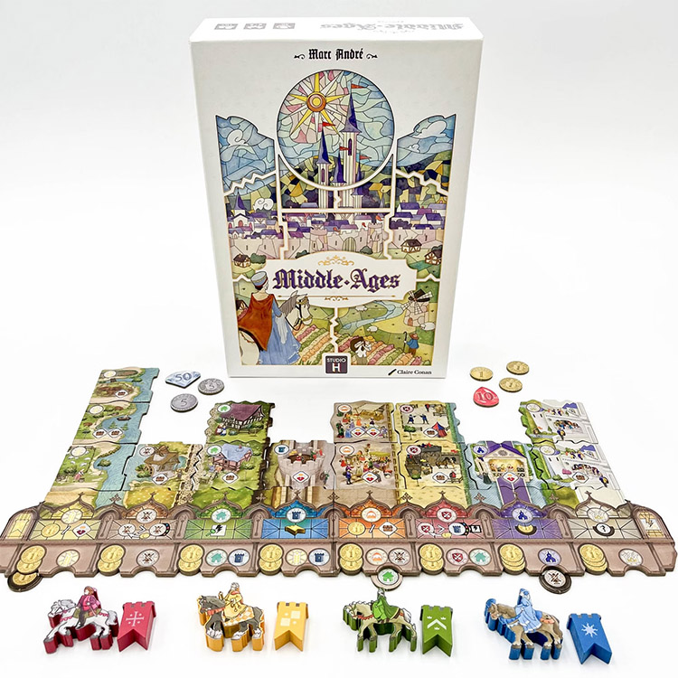 桌游《中世纪》图片