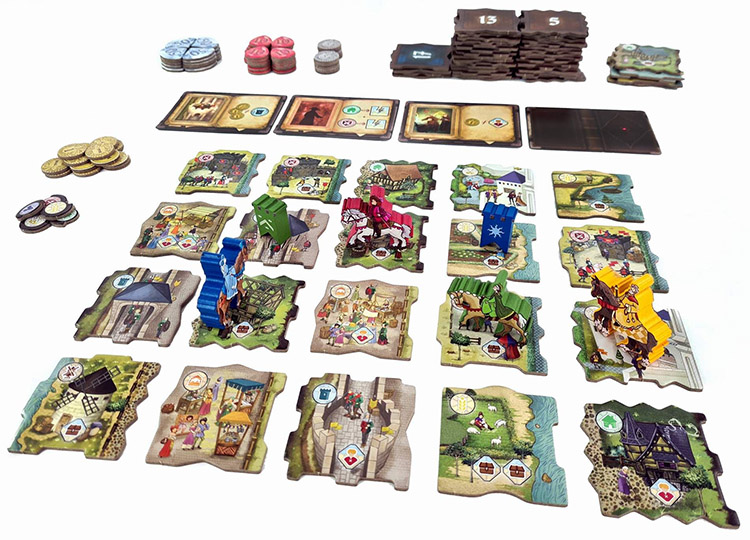 桌游《中世纪》图片