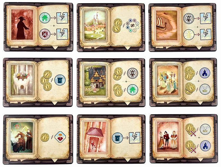 桌游《中世纪》图片