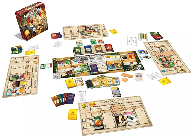 桌游《博物世界》图片