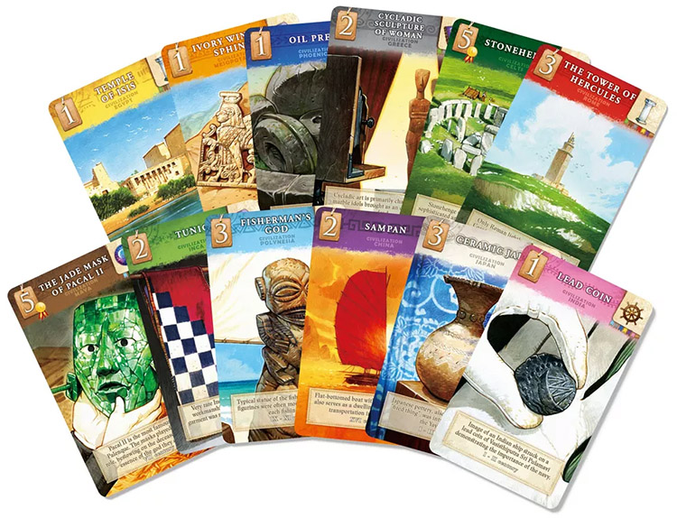 桌游《博物世界》图片