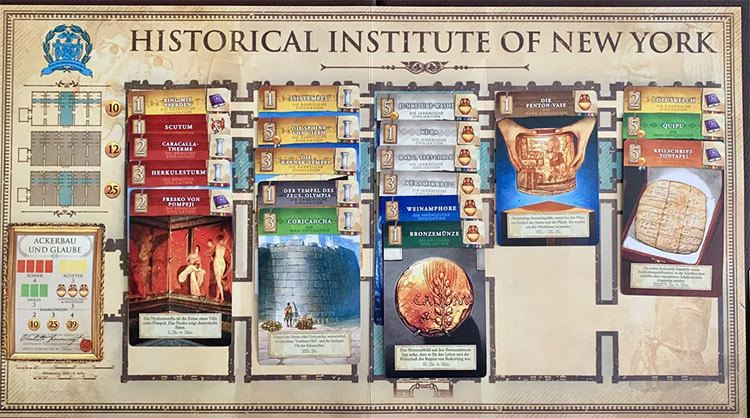 桌游《博物世界》图片