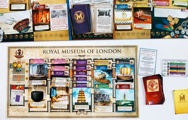 桌游《博物世界》图片