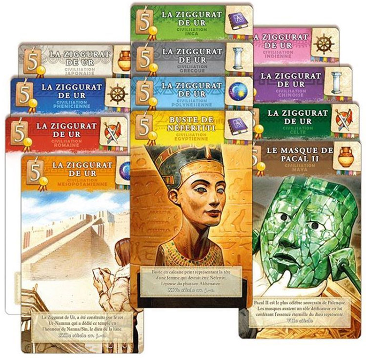 桌游《博物世界》图片