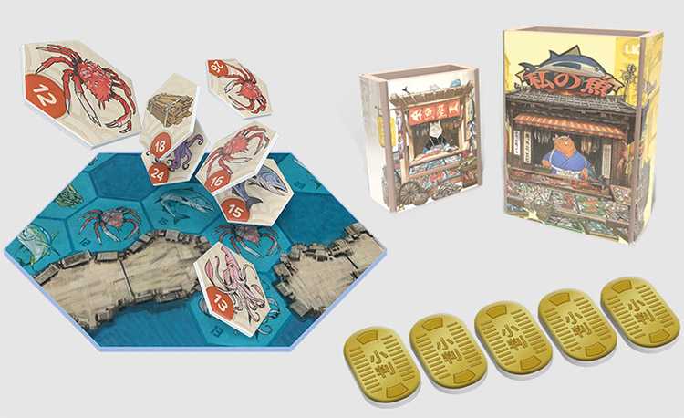 桌游《极猫渔道》图片