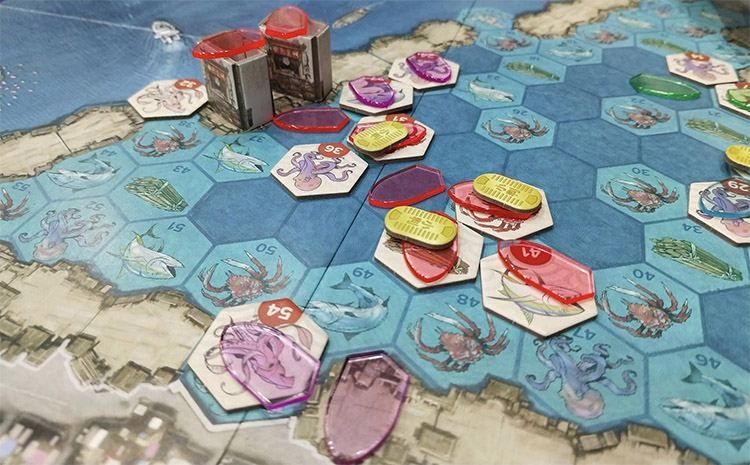 桌游《极猫渔道》图片