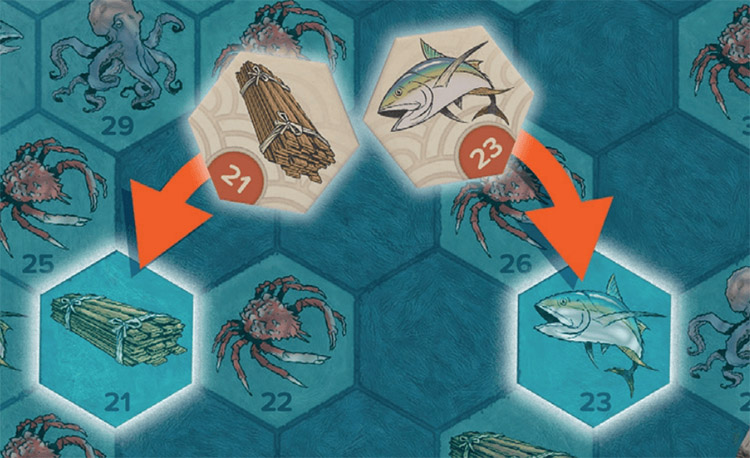 桌游《极猫渔道》图片