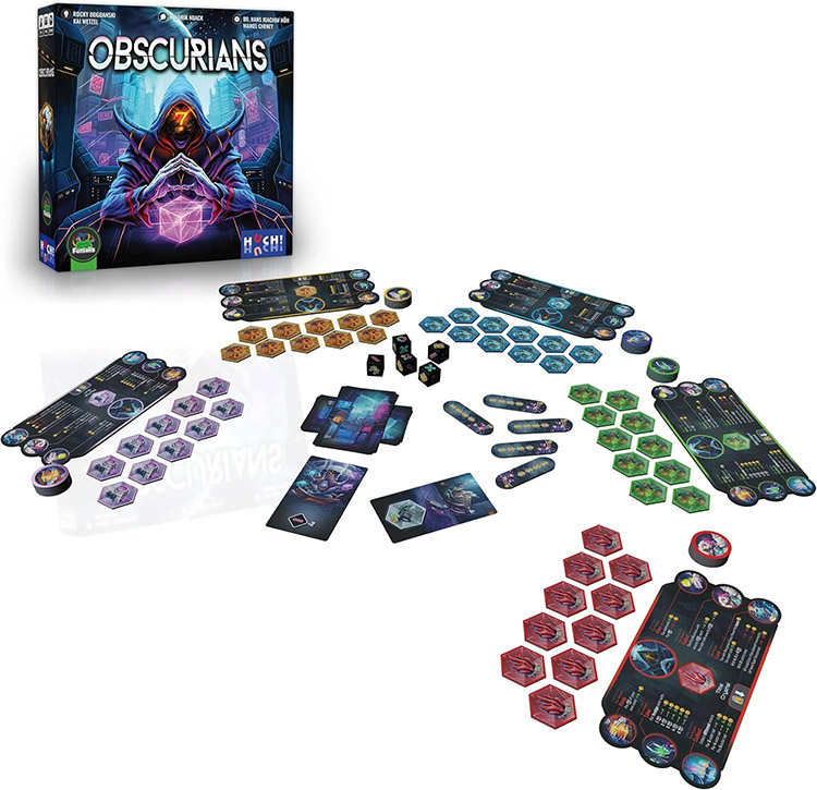 桌游《暗影密商》图片