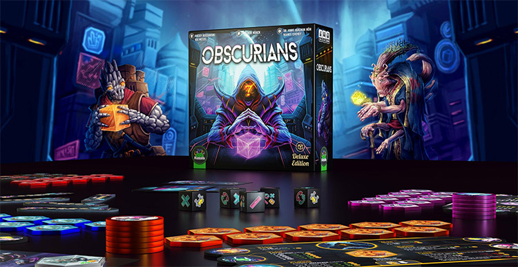 桌游《暗影密商》图片