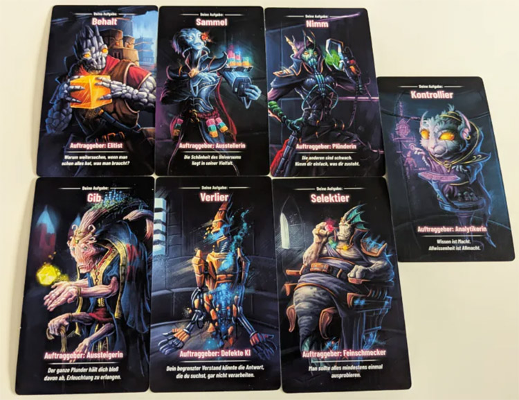 桌游《暗影密商》图片